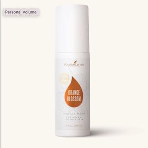 Young Living Orange Blossom Facial Wash